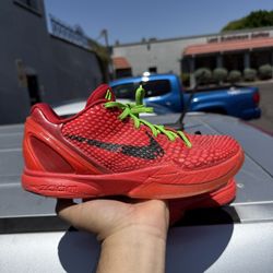 Nike Kobe 6 Reverse Grinch