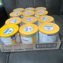 Similar Neosure Formula ( Premature Baby)
