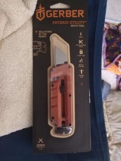 Gerber prybrid ultility multi-tool