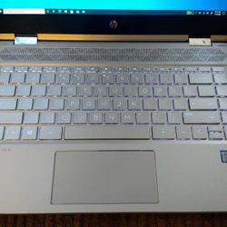 Hi Speed HP Touchscreen X360 Laptop/Tablet Intel Core i5-8250U 3.4 GHz Turbo 16 GB Ram 256 GB SSD 1080P LCD Webcam HDMI WiFi Bluetooth Windows 10 