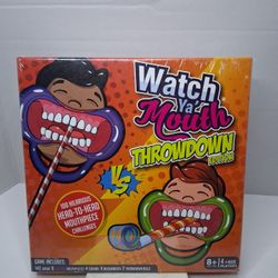 Watch Ya Mouth Throwdown Edition Card Game - NEW, SEALED great game for the holiday parties selling for only $10