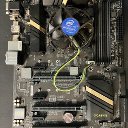 Gigabyte Z170x-ud3 Intel Motherboard + CPU 