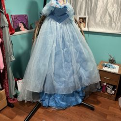 Beautiful Blue Dress