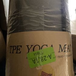 Tpe Yoga Matt