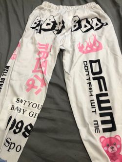 White BABY BOO SWEATS
