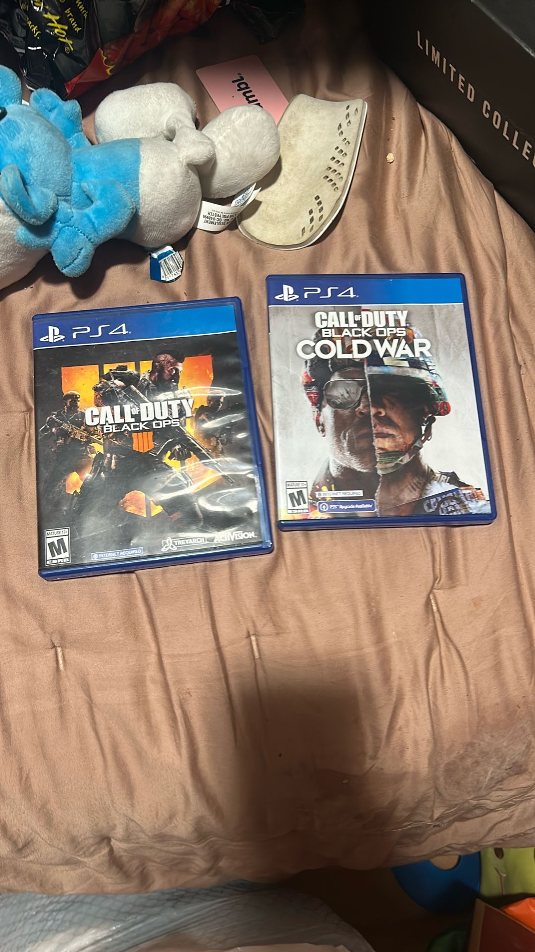 Call Of Duty 4 And Cold War PS4 Games
