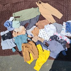 Toddler boys 3-6 clothing bundle