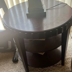 TWO End Tables 
