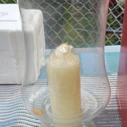 Hurricane Candle Lamp