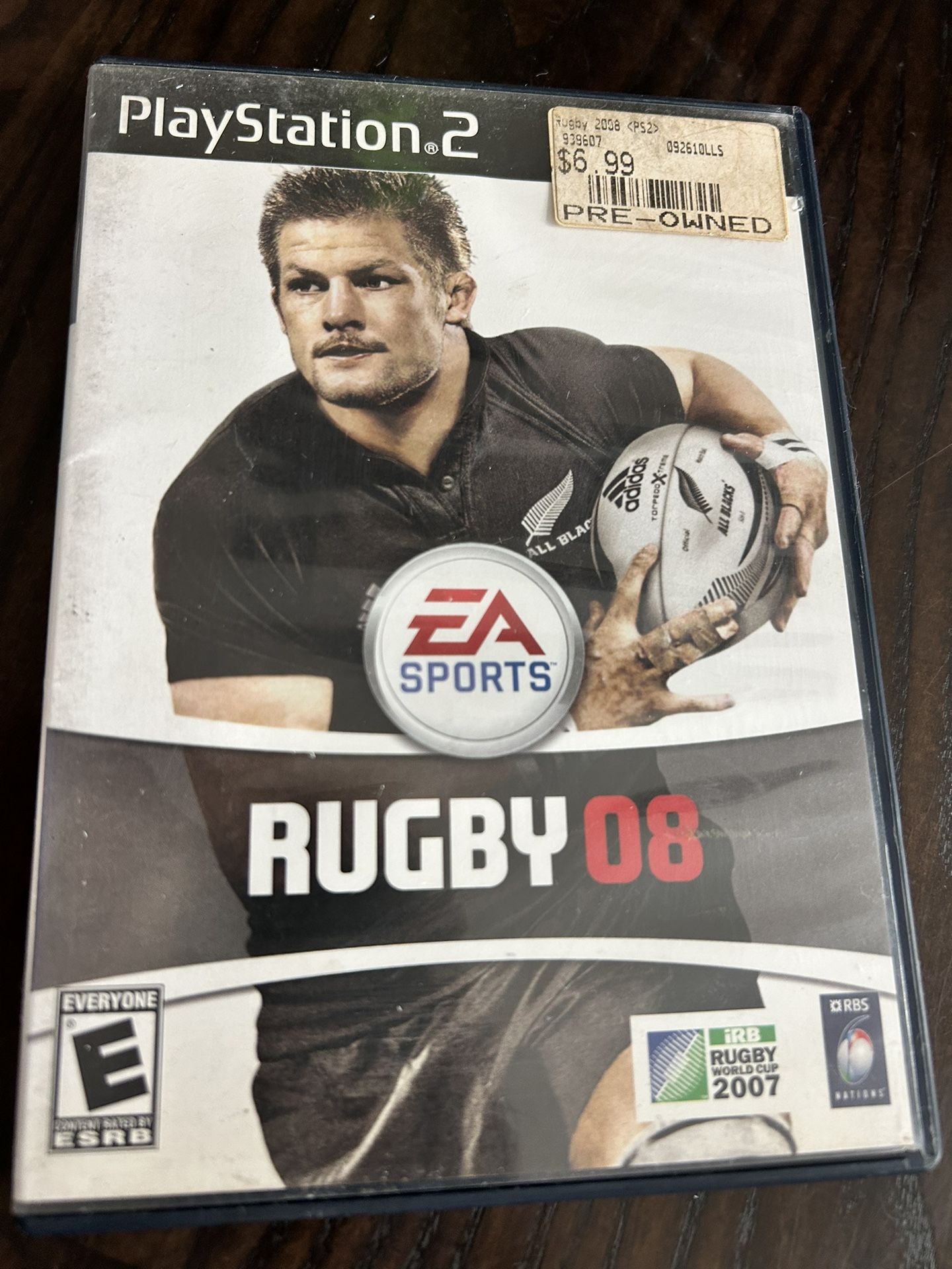 Rugby 2008 - Sony PlayStation 2