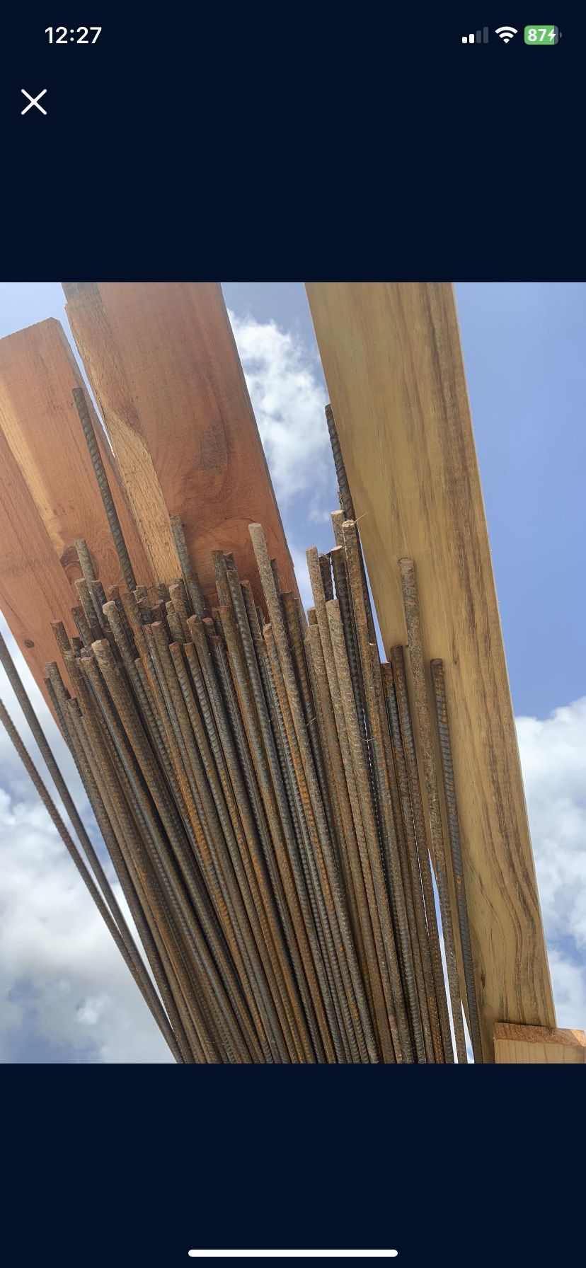 Rebar for Sale in Houston, TX OfferUp