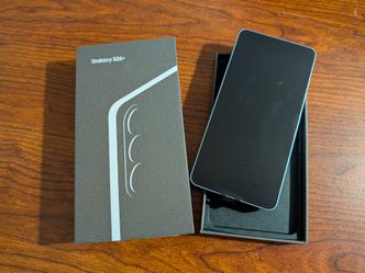 New Samsung Galaxy S26+ 256GB Sky Blue Unlocked S26 Plus