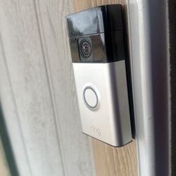 RING DOORBELL CAMERA