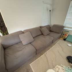 LARGE Sectional - 5 Piece With Ottoman 