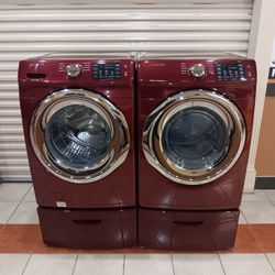Samsung Washer And Dryer 
