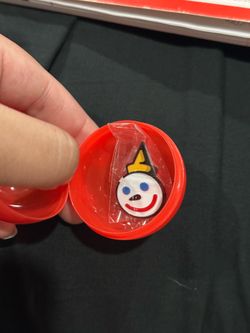 Jack in the box pin