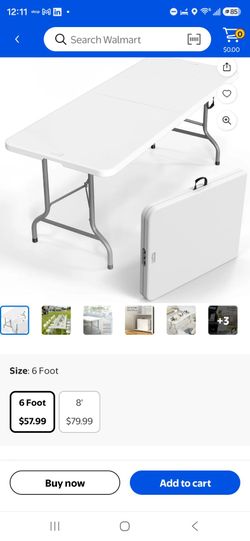 Folding Table 6ft - Vingli