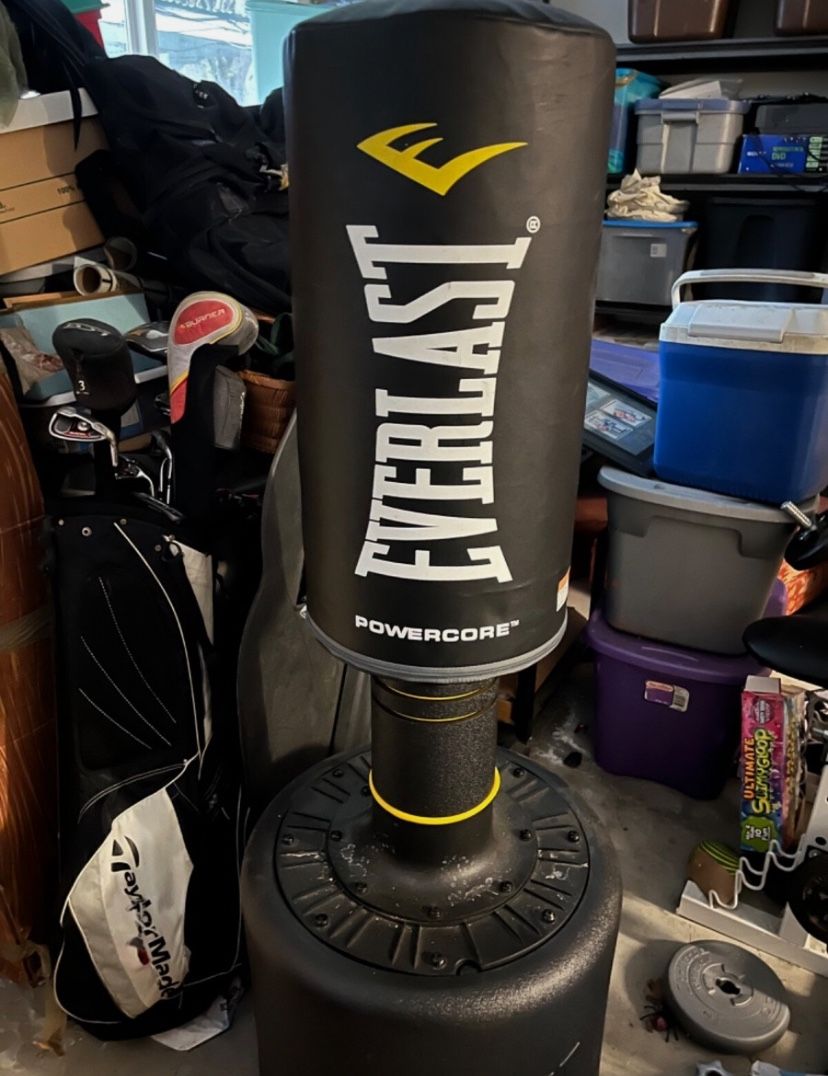 Everlast Powercore Free Standing Heavy Bag
