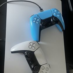 PS5 with 2 Controllers 