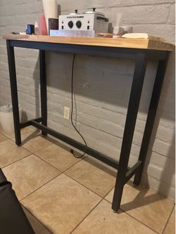 Wooden Table