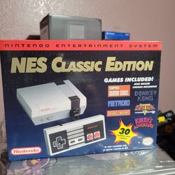 Nintendo Mini Classic