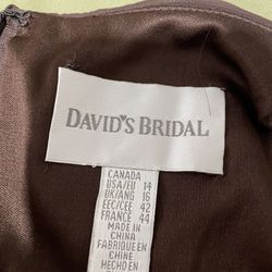 Dress From Davids Bridal 