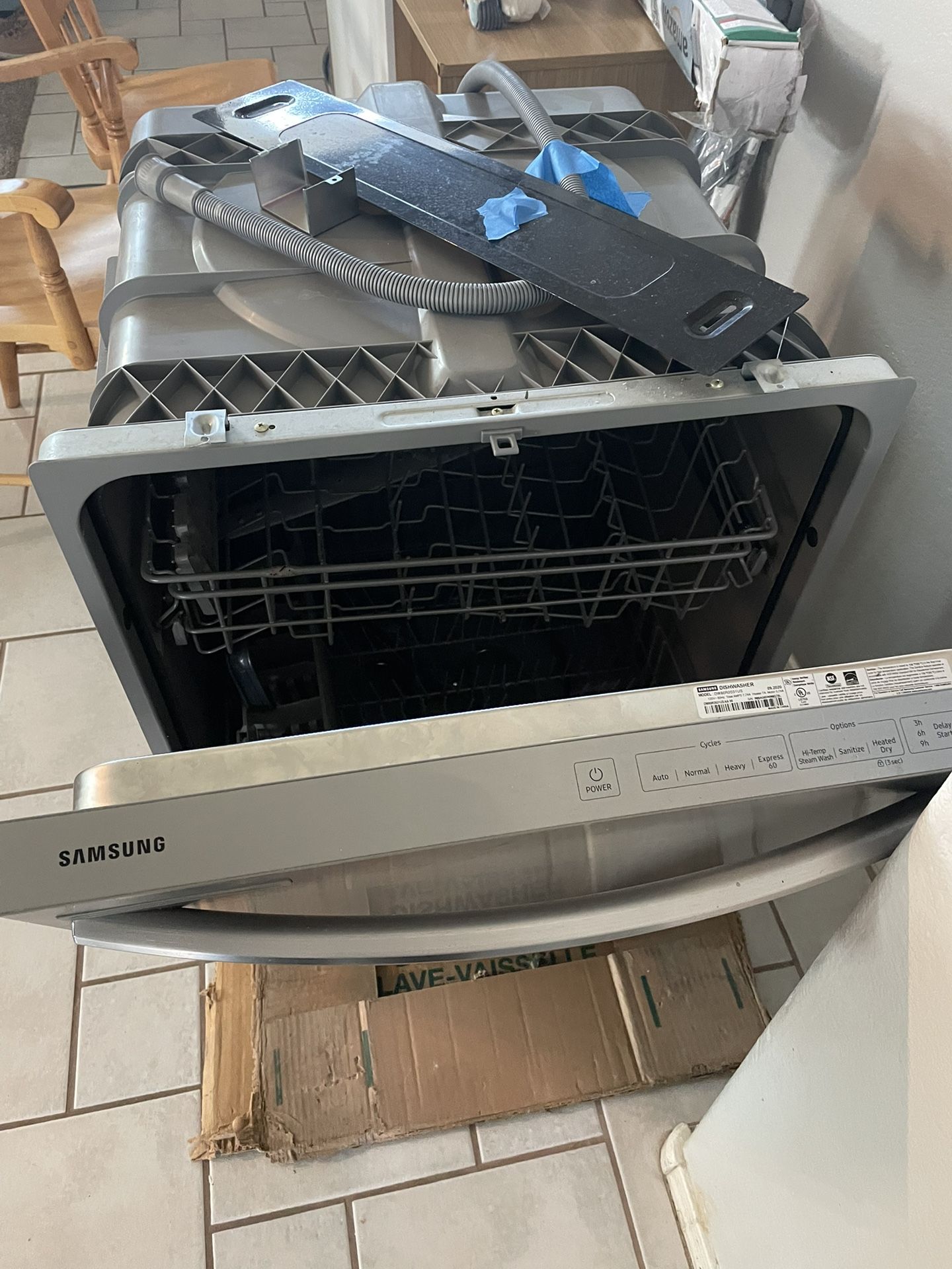 Samsung Dishwasher - Stainless