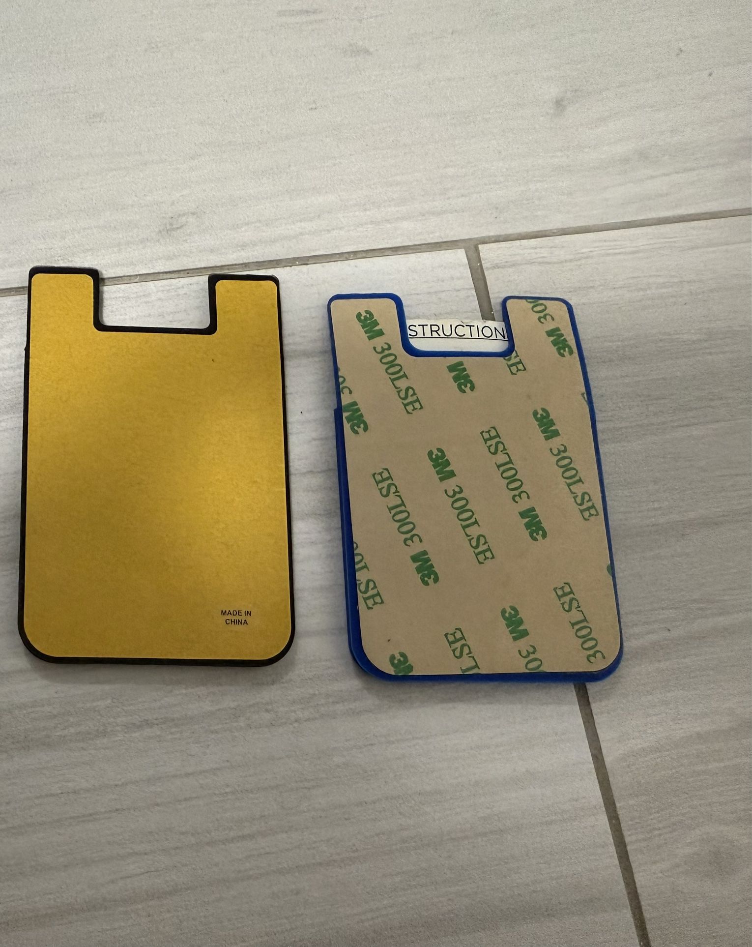 Phone Credit Card Pocket Sticker Holder 