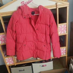 Gap Pink Winter Jacket Size 14-16 Kids