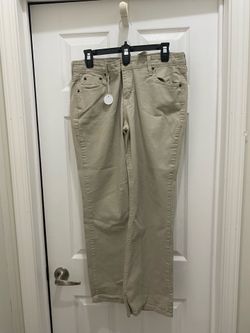 Levi Signature Low Rise Bootcut Khaki Colored Jeans