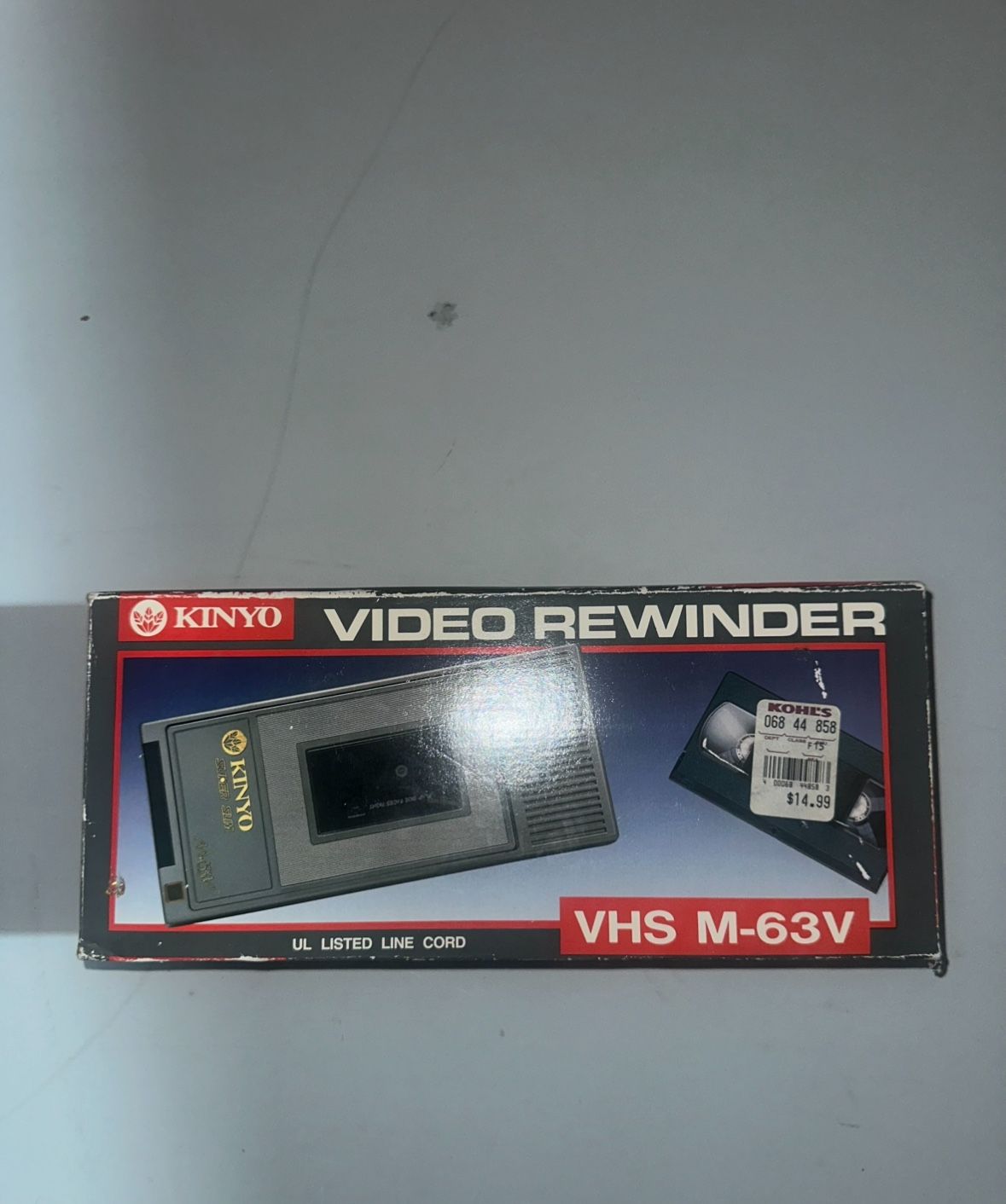 Kinyo VHS VCR Video Tape Rewinder UV-413