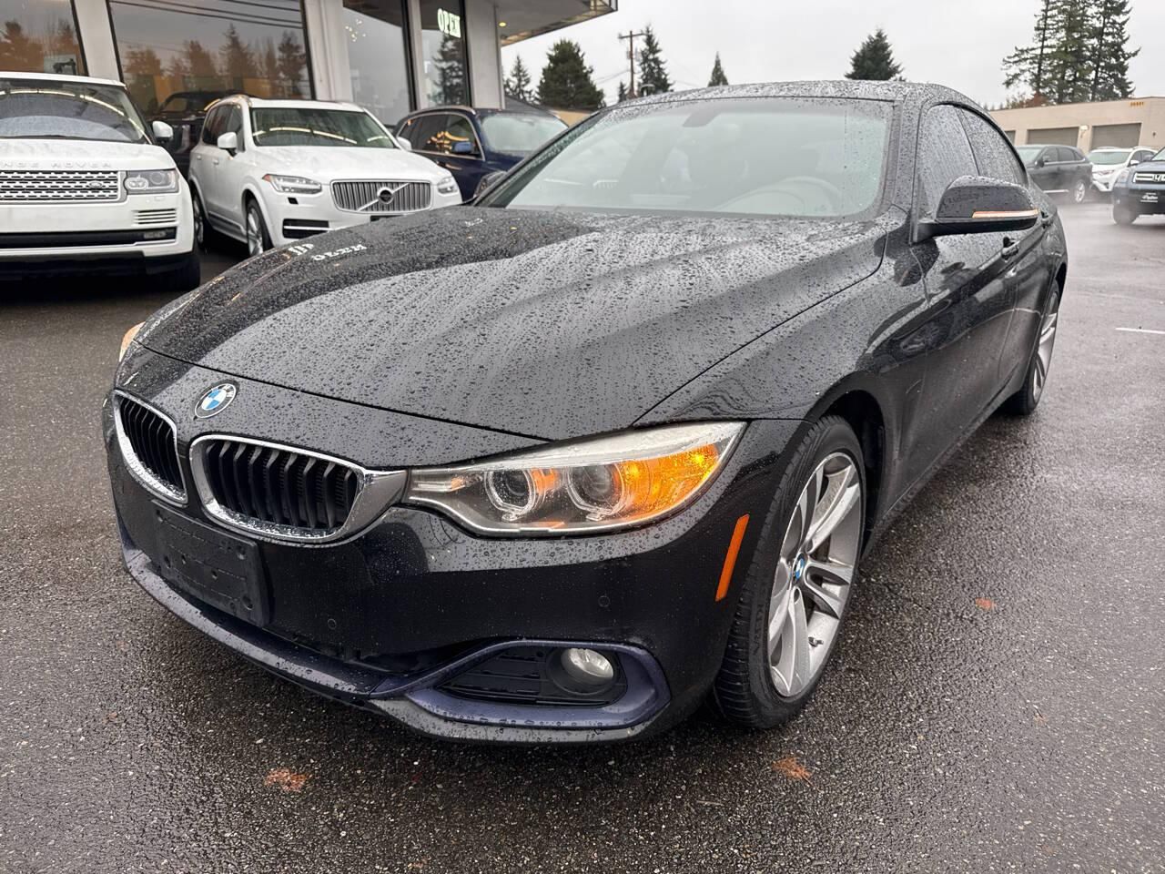 2015 BMW 428 Gran Coupe
