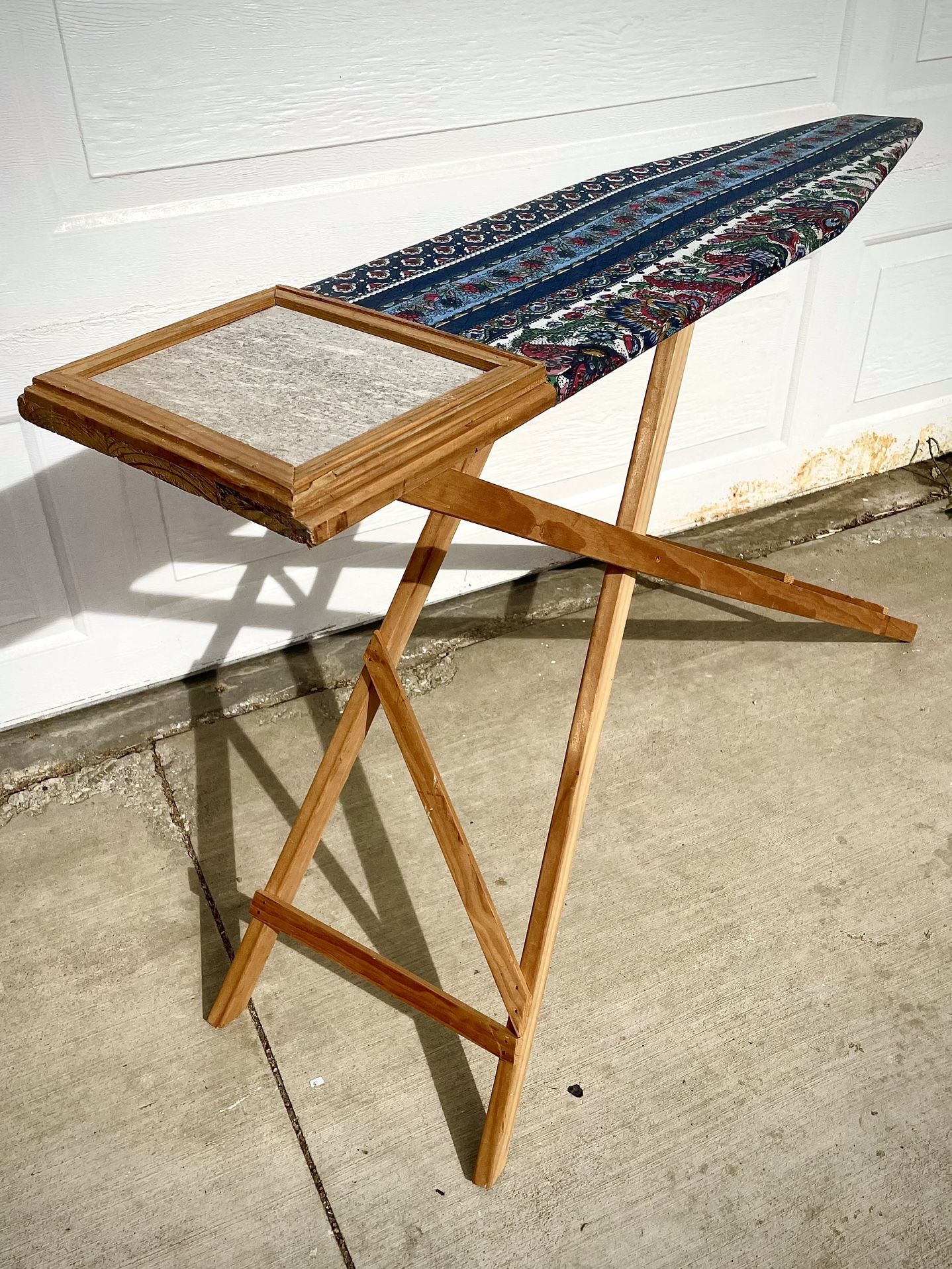 Wooden Ironing Board