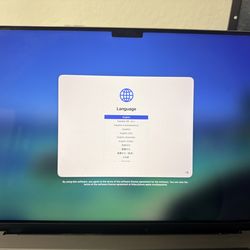 Apple Macbook pro 16inch 2021 M1pro