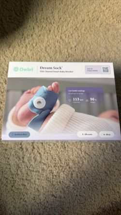 Owlet dream sock
