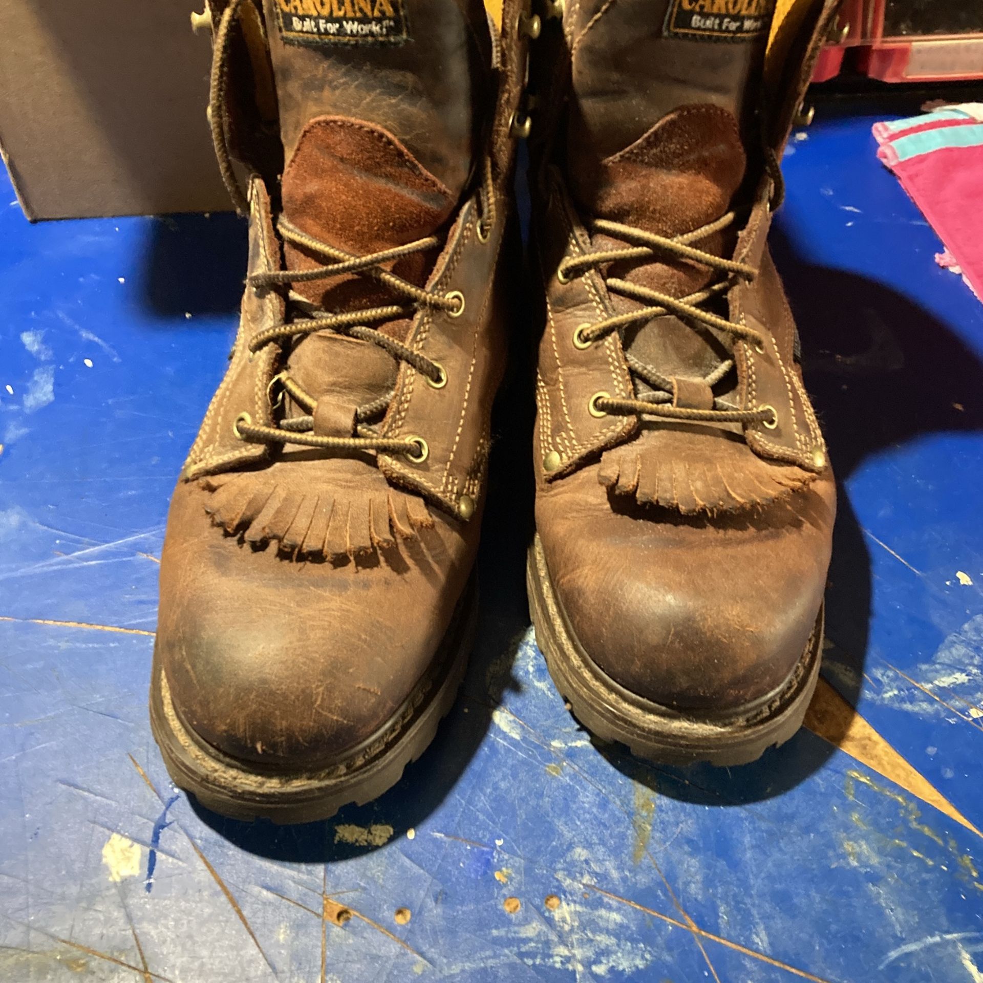 Carolina Steel toe Work Boots