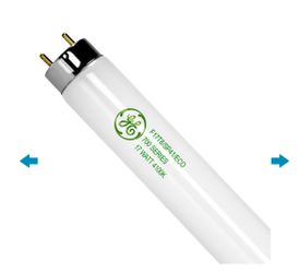 GE Ecolux W/Starcoat Bulbs
