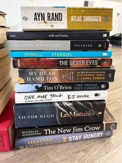 Moving Sale: 22 Books (Signed Hardcover, Shakespeare, Classics, & Modern Fiction)