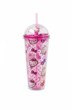 Sanrio®️💕🎀HELLO KITTY™️🎀💕24oz Dome Top Cold cup