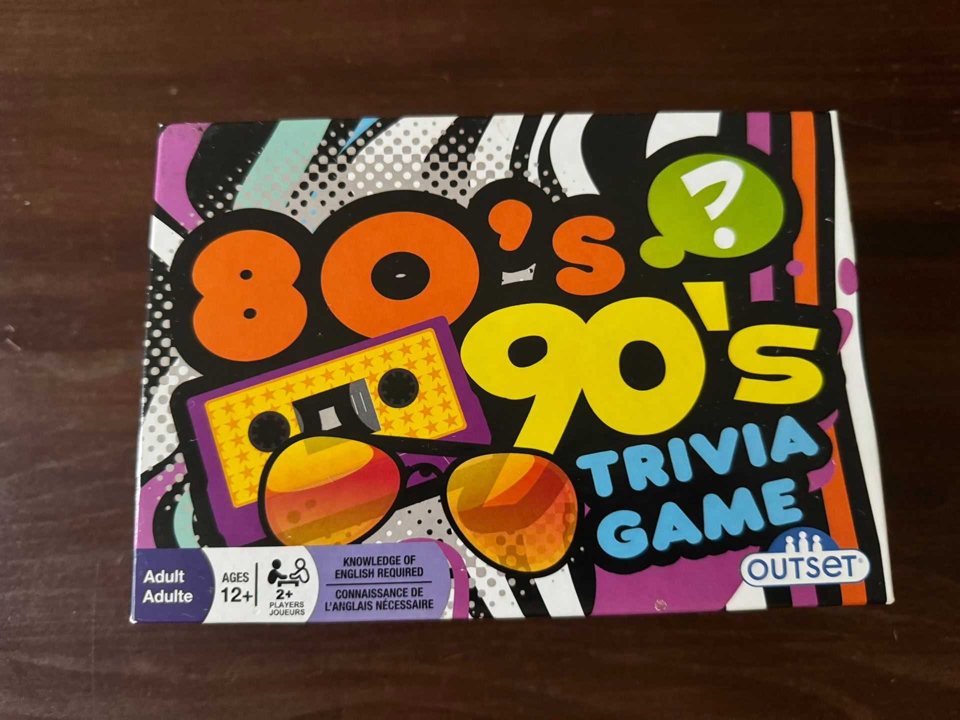 80s 90s Trivia Game