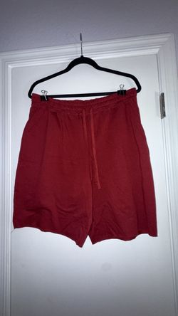 LuLaRoe Dark Red/Maroon Jamie French Terry Shorts - Size Large