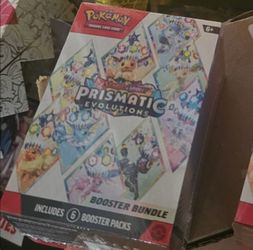 $100 Pokemon Prismatic booster bundle