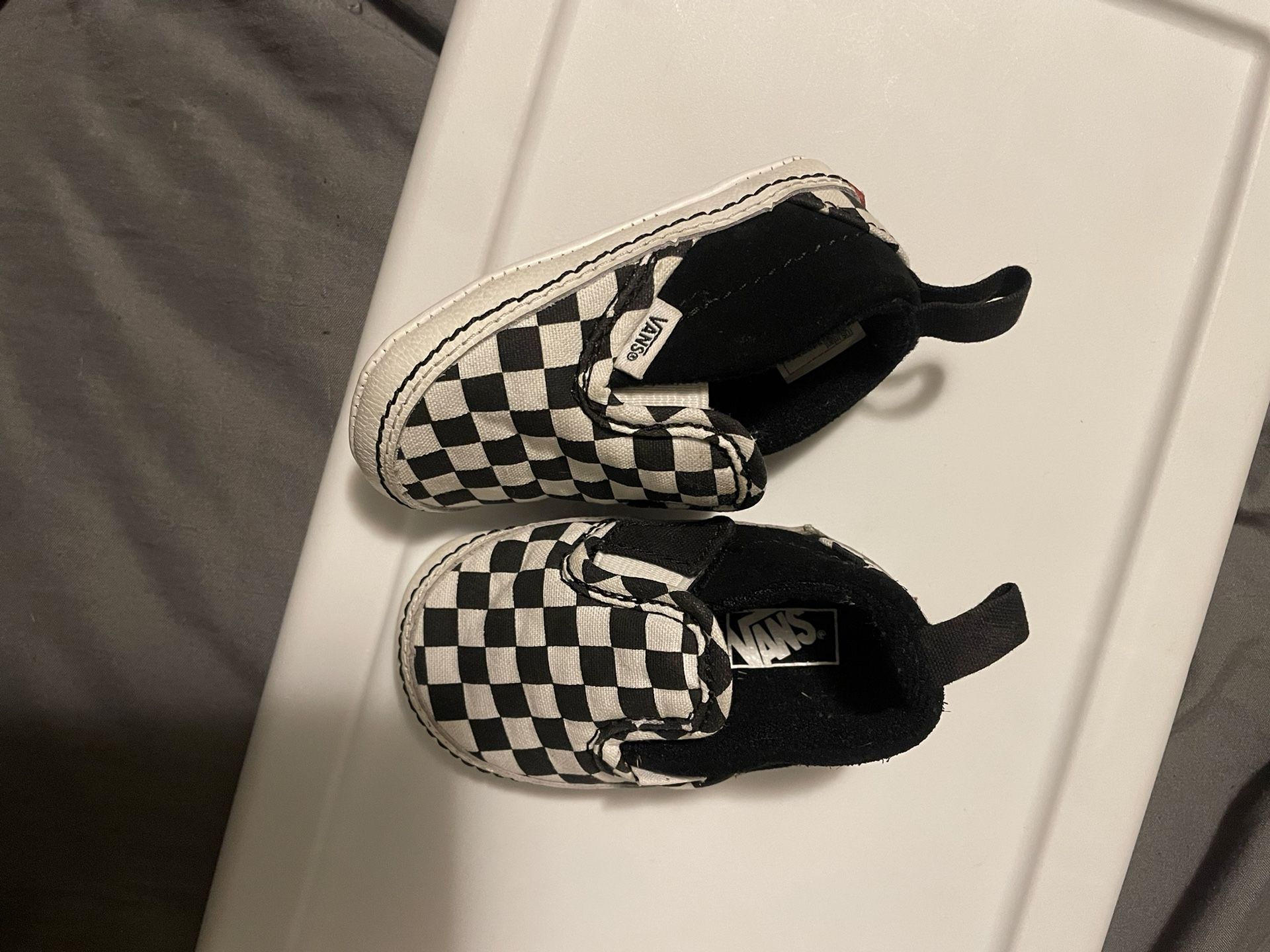 Infant Vans Shoes Us Size 2