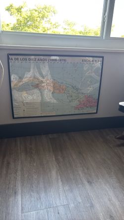 Mapa de Cuba $25