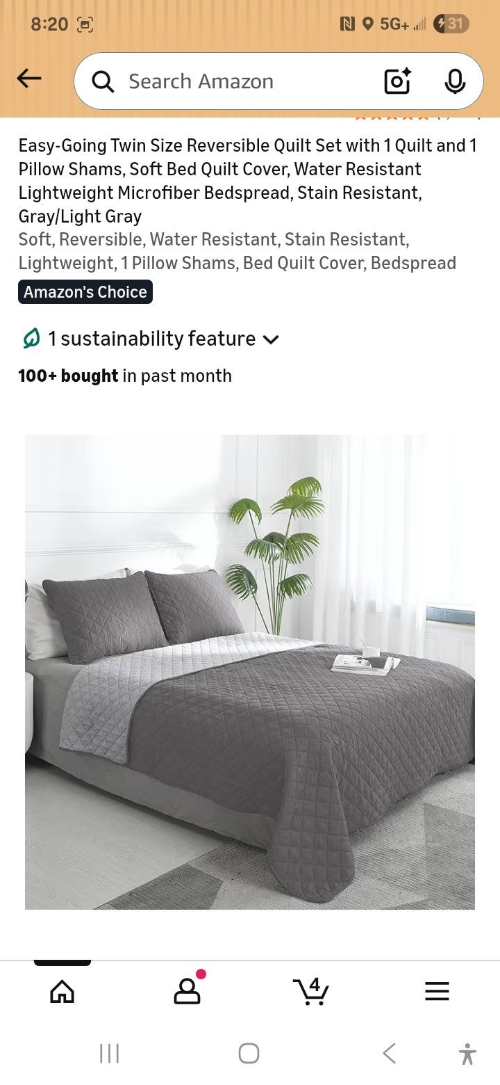 Easy Going Bed Cover