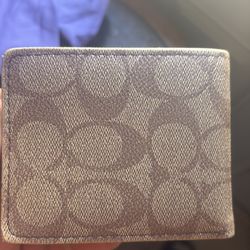 Coach Wallet-Used