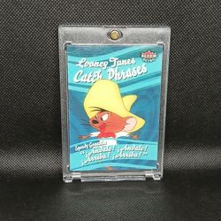 Upper Deck 2024 Fleer Retro Looney Tunes Speedy Gonzalez Catch Phrases Mint 