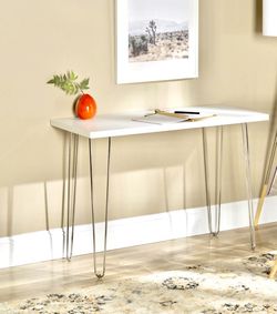  Modern Writing/ Computer Desk, White (BRAND NEW!)