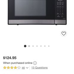 Panasonic NN-T945SF-RAW 2.2 Cu. Ft. Countertop Microwave Oven