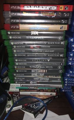 For Xbox one and PS4